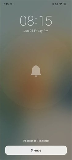 HyperOS 1.0: Timer UI on REDMI Note 11 Pro #HyperOS #Android13 #HyperOS1 #Alarm