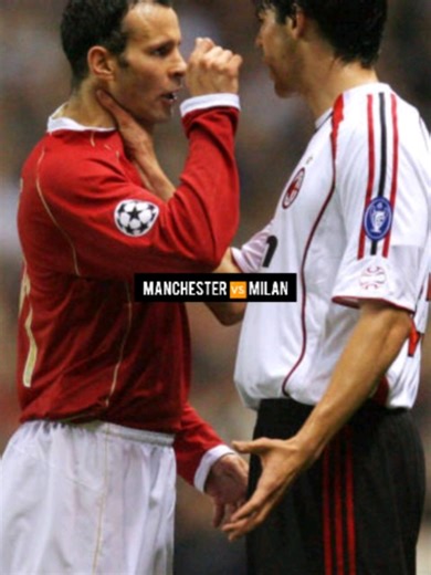 Kaka's Brilliance: Man Utd vs Milan UCL 2007 Highlights