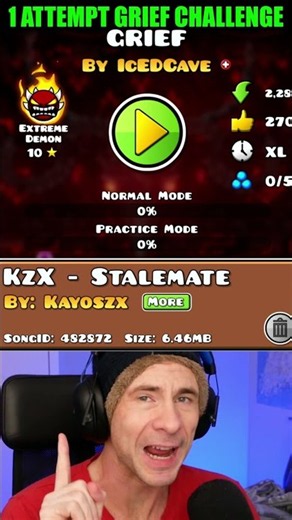 1 ATTEMPT Grief Challenge
