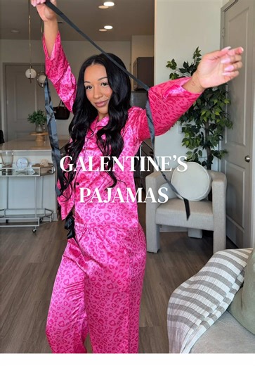 sisters our fav girls night in is coming! here’s some cozy pj sets for galentine’s 💕❤️🩷 linked on my Amazon storefront in bio 💗 #galentinesday #girlsnight #pajamas #outfitideas