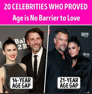 82K views · 397 reactions | 20 Celebrities Who Proved Age is No Barrier to Love | CelebRatings | Facebook