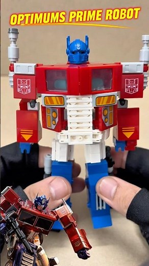 LEGO Transformers | Optimus Prime Robot #lego #transformers