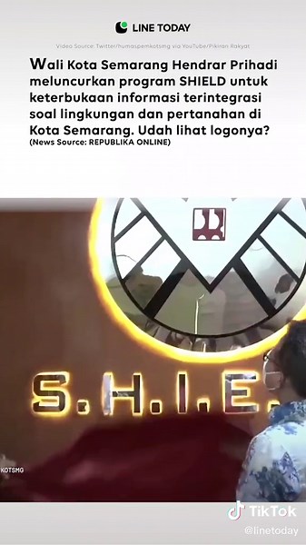 SHIELD Pemkot Semarang mirip S.H.I.E.L.D, logo akan diganti? #SHIELD #PemkotSemarang #S.H.I.E.L.D #TikTokBerita