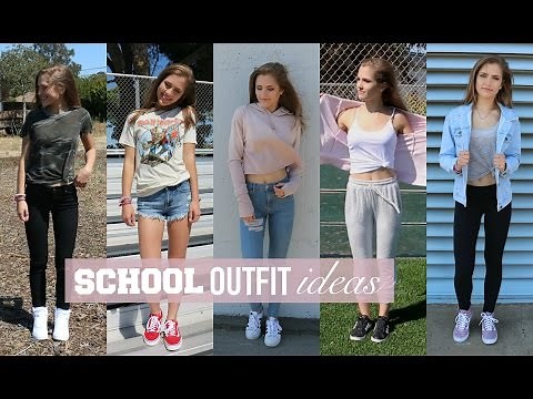 BACK TO SCHOOL OUTFIT IDEAS! | Mel Joy