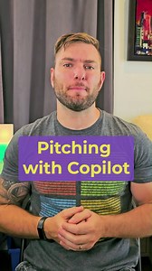 Elevate your pitch with Copilot's expert guidance. Gain deep and strategic insights that can enhance your impact and ensure your message is both impactful and memorable. ✨ | Microsoft