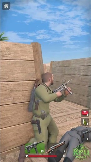 Shoot Out WW2: Gun Shooting - Gameplay (Android, IOS)