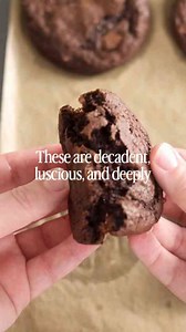 The double chocolate cookies worth staying up for