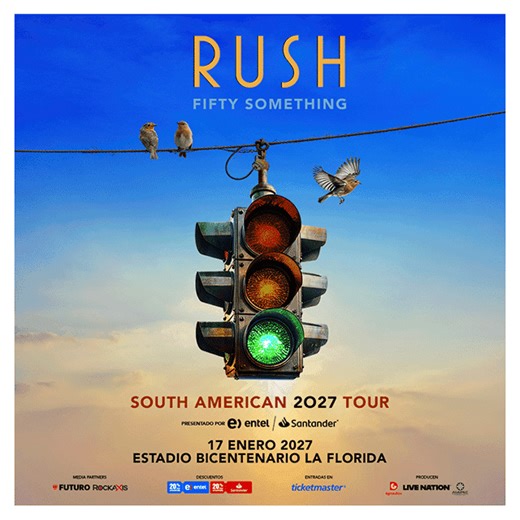 RUSH - Fifty Something