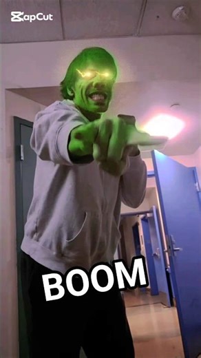 Alien speed punches. Lazer eyes real sounds @intergalacticcomedyGo watch the full version