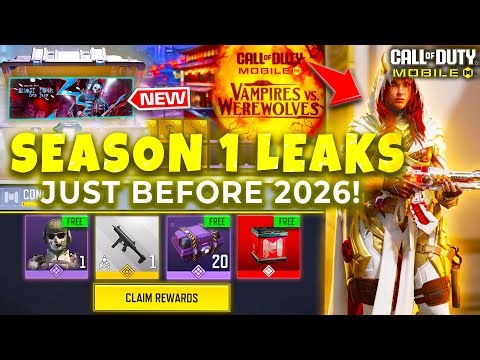 Season 1 Massive Content | Draws & Boxes Leaked | OG Battle Pass Return? | COD Mobile | CODM