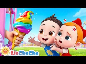 I Want Snacks! | EP262 | Stand in Line Song | Toddler Songs & Preschool Learning | LiaChaCha