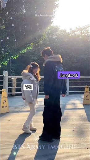 BTS IMAGINE: Wait For End🤭😅😂🤣 #bts #btsff #jungkook #jk #shorts