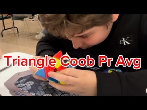 3.17 Official Pyraminx Average (PR)