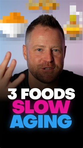 90K views · 2.4K reactions | These 3 foods help slow the aging process! | Dr. Livingood | Facebook