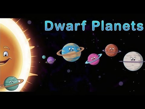 Dwarf Planet Song | Space Explained by Kids Galaxy! Nursery Rhymes and Kids Songs