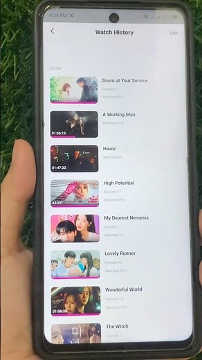 HOW TO SEE WATCH HISTORY ON LOKLOK APP | Riencyll Cabile #loklok #history