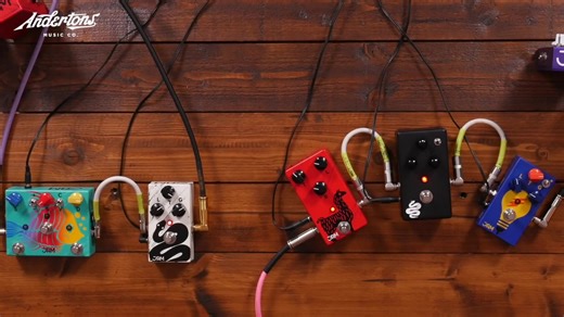 拥有JAM Pedals全家桶的感受（中文字幕）