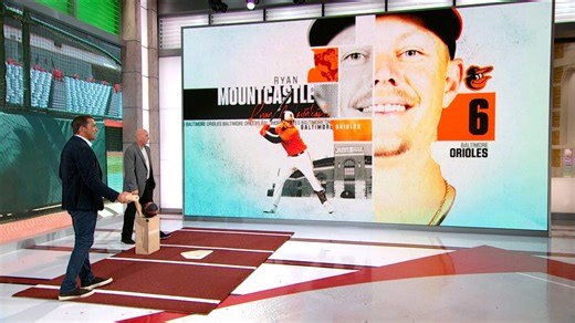 Skybox on Ryan Mountcastle