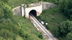 🎉 Happy 181st birthday to Box Tunnel! Through services between London and Bristol began when it opened on 30 June 1841. 🚂 At the time of opening, Isambard Kingdom Brunel's Box Tunnel was the longest railway tunnel ever built. 👉 https://www.networkrail.co.uk/who-we-are/our-history/iconic-infrastructure/the-history-of-box-tunnel-wiltshire/ #heritage | Network Rail