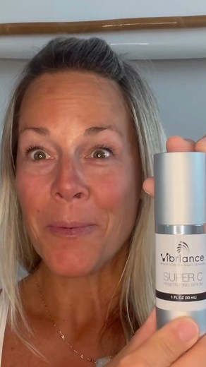 Simplify your skincare routine with Vibriance Super C Serum! Packed with powerful antioxidants, this serum tackles wrinkles, uneven skin tone, and dullness, leaving your skin with a healthy glow! It’s the ultimate easy-to-use addition to your skincare routine. #skincareroutine #simplelife #vibriance #50plusandfabulous | Vibriance