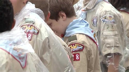 'He was there to help everyone': Scouts remember Det. Baker's legacy of service