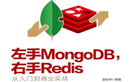 左手MongoDB右手Redis：使用Robo 3T对MongoDB进行增删改查