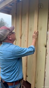 1.2M views · 9.2K reactions | This is the BEST Siding for Homesteading Construction #siding #lumber #boardandbatten | Sheraton Park Farms | Facebook
