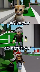 Cat Turns Cop When a Robber Targets the Neighborhood 🐱🚓