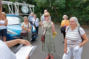 Sheffield suburb host heritage walks to help residents remember and learn