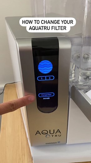 💧⏰ Time for fresh filters! Learn how to change your AquaTru filters to ensure your purifier is running smoothly and your water is purified to the highest standards. | AquaTru Water