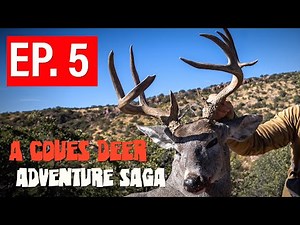 A COUES DEER ADVENTURE SAGA | EP. 5 | 🎬 GRITTY 4K FILM