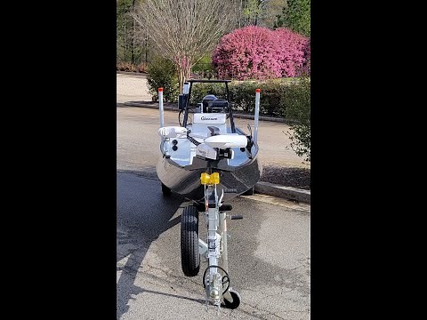 Loaded Custom Gheenoe LT25 by BFO