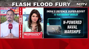 N-Powered Warships, Laser, AI Weapons: India's 15-Year Plan For Armed Forces