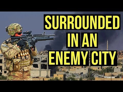 Milsim West The Kazakh Revolution | Surrounded in an Enemy City (Elite Force 4CRS) Part 4