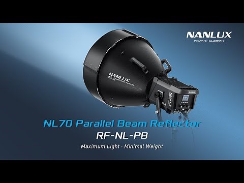 Introducing the NL70 Parallel Beam Reflector