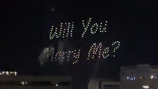 Strangers cheer on drone proposal in Dallas