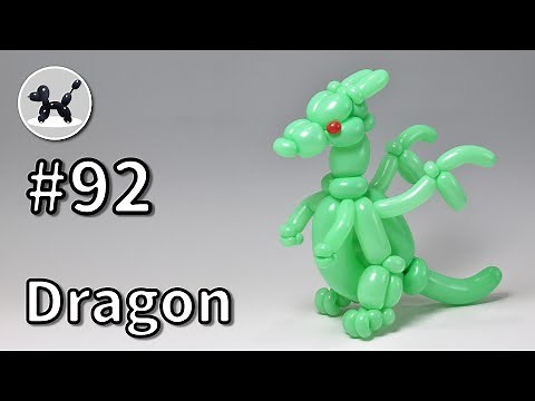 Dragon - How to Make Balloon Animals #92