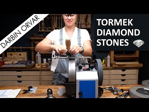 My T8 Tormek Sharpening System with Diamond Wheels