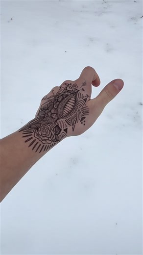 Sharpie Tattoo #tattooartist #homemadetattoo #sharpie #freehand #freehandtattoo