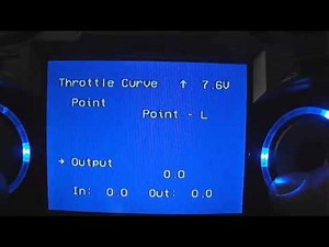 Walkera Devo F7 Transmitter Menus
