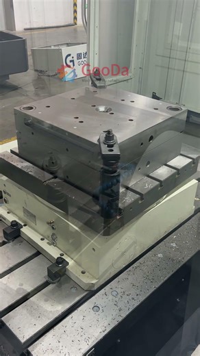 GooDa HMC800 | Pallet Horizontal Machining Center #hmc #cncmachining #moldmaking #cncmachiningcenter