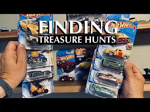 Hot Wheels Treasure Huts - My TIPS and ADVICE on how I find them! // Hunting for special Hot Wheels