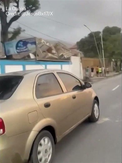 Venezuela earthquake: Thousands feared dead as buildings collapse