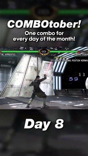 #COMBOtober - Day 8: Soul Calibur Main