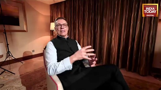 India Today Exclusive 🚨 Alexander Stubb, President of Finland, joins Geeta Mohan and Gaurav C Sawant for a no-holds-barred conversation. 📺 Tonight at 8 PM #IndiaToday #Exclusive #Promo | India Today