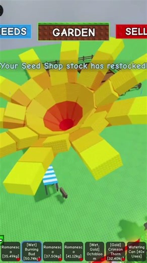 I got the biggest plants in gag!