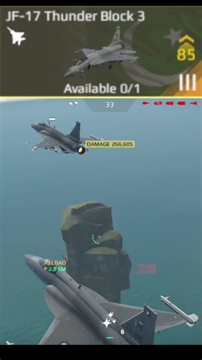 JF 17 Thunder Block 3 Test #modernwarships #shortvideo #shorts