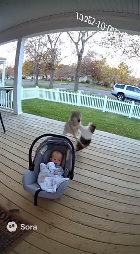 The Brave Cat Who Protected Her Little Human 🐱💖