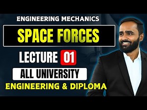 SPACE FORCES|LECTURE 01|ENGINEERING MECHANICS|PRADEEP GIRI SIR