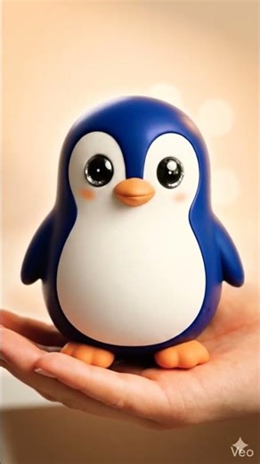 This Tiny Penguin Will Melt Your Heart 🐧💙 (Wait for the Glow!)”